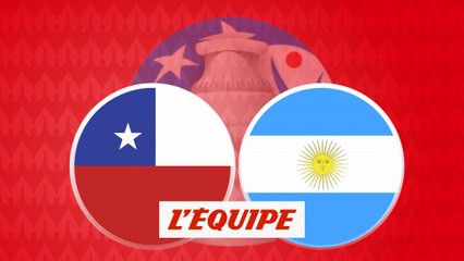 Le replay de Chili - Argentine (MT1) - Foot - Copa America