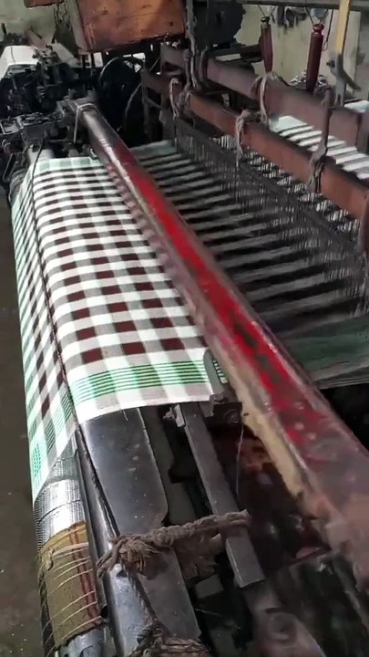 Make a beautiful clothes in factory