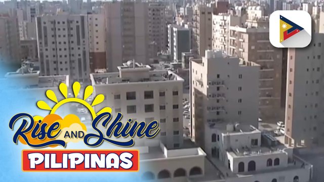 Desisyon ng Kuwait na alisin ang ban sa entry at worker visa sa mga Pilipino, pinuri ng isang mambabatas