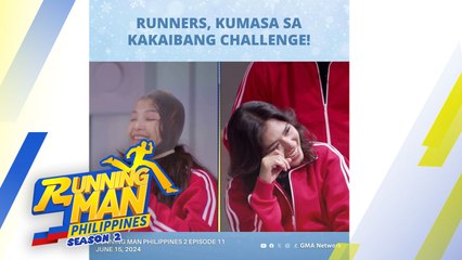 Running Man Philippines 2: Runners, kumasa sa kakaibang challenge! (Episode 11)