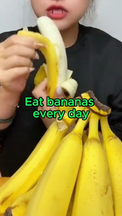 What happens to your body if you eat Banana every day