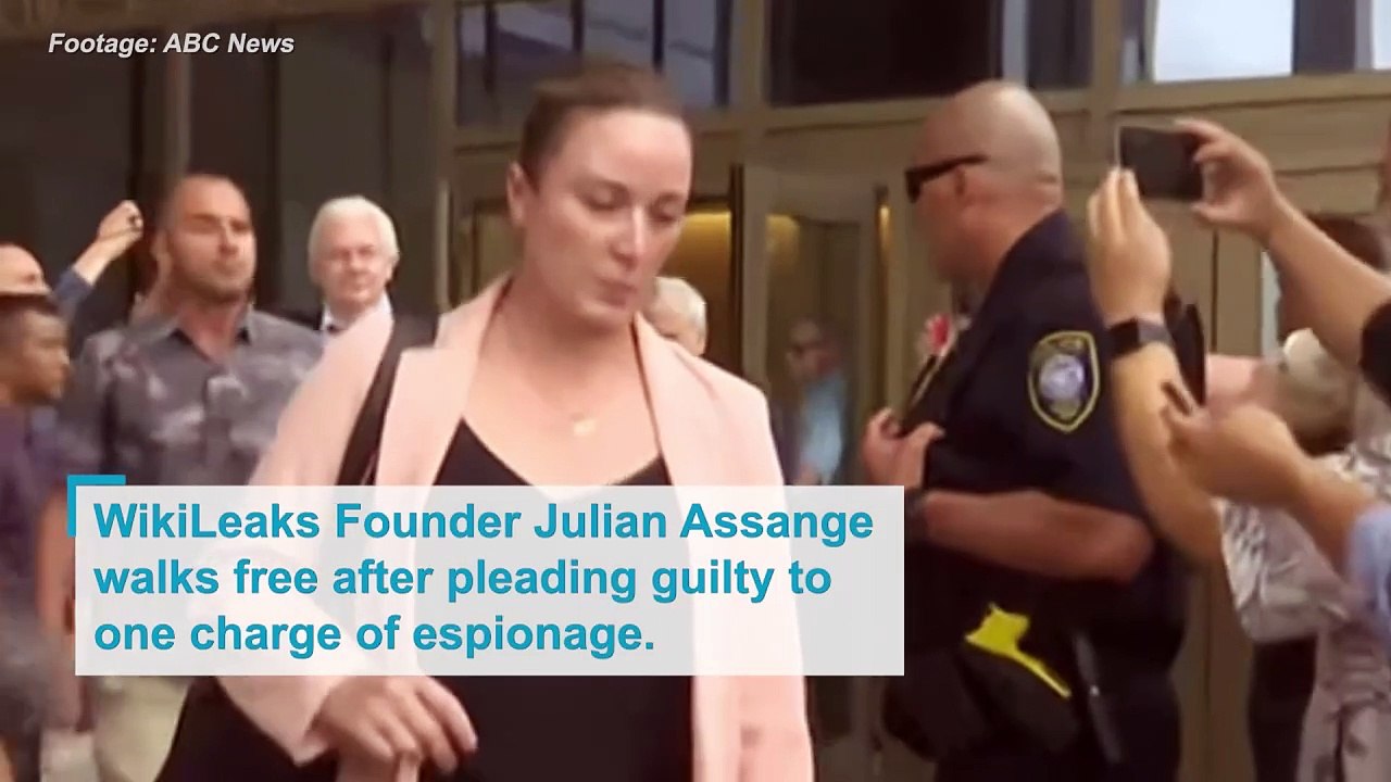 Historic legal battle: Julian Assange now free