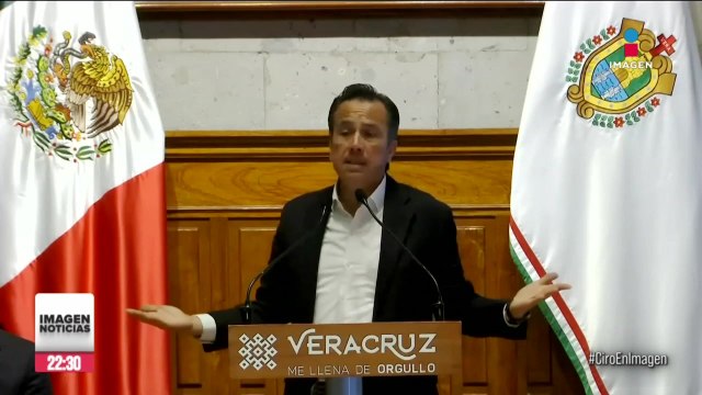 Cuitláhuac García habla sobre la desaparición de la Fuerza Civil de Veracruz