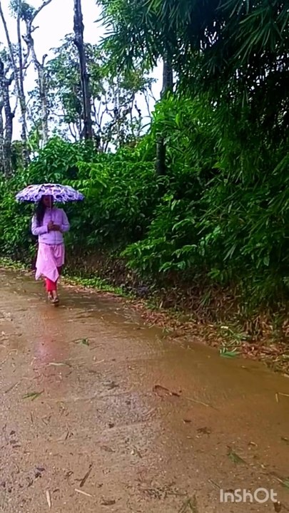 Raining....