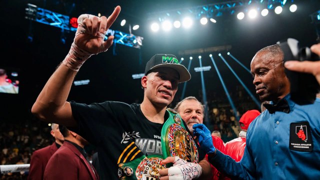 David Benavidez elige seguir siendo el obligatorio de Saúl Canelo Álvarez