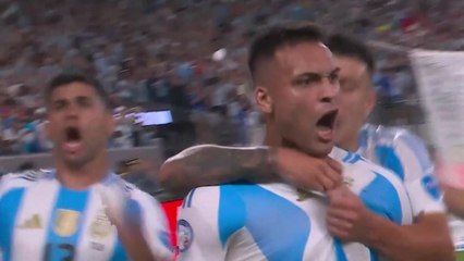 Lautaro Martinez délivre l'Argentine - Foot - Copa America