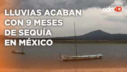 Lluvias en los límites de EdoMex y Michoacán terminan con nueve meses de sequía