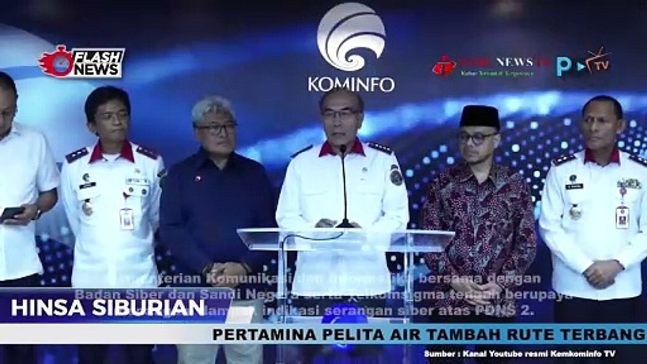 Indikasi Serangan Siber, Wamenkominfo: Fokus Tangani Dampak Layanan Pemerintah