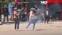 الشرطة الكينية تطلق الرصاص على محتجين ضد قانون جديد للضرائب