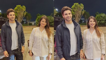 Divyanka Tripathi -Vivek Dahiya चले छुट्टियां मनाने, Couple की सादगी ने जीता दिल!