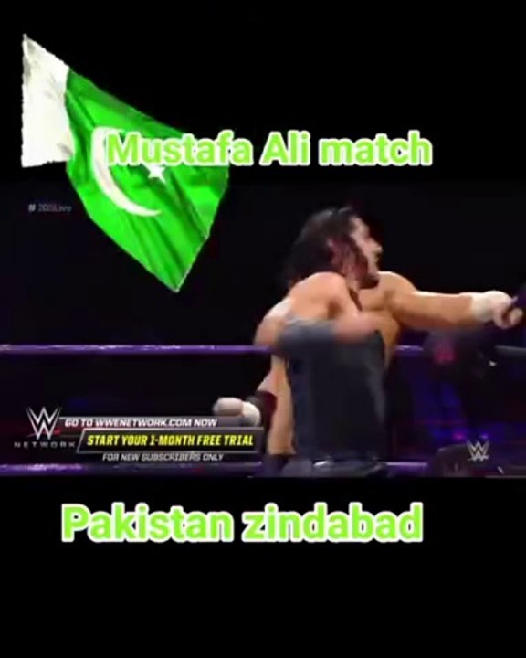 Wresling Mustafa ali