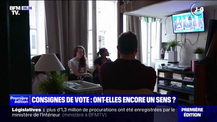 Législatives: les consignes de vote ont-elles toujours un impact sur les électeurs?