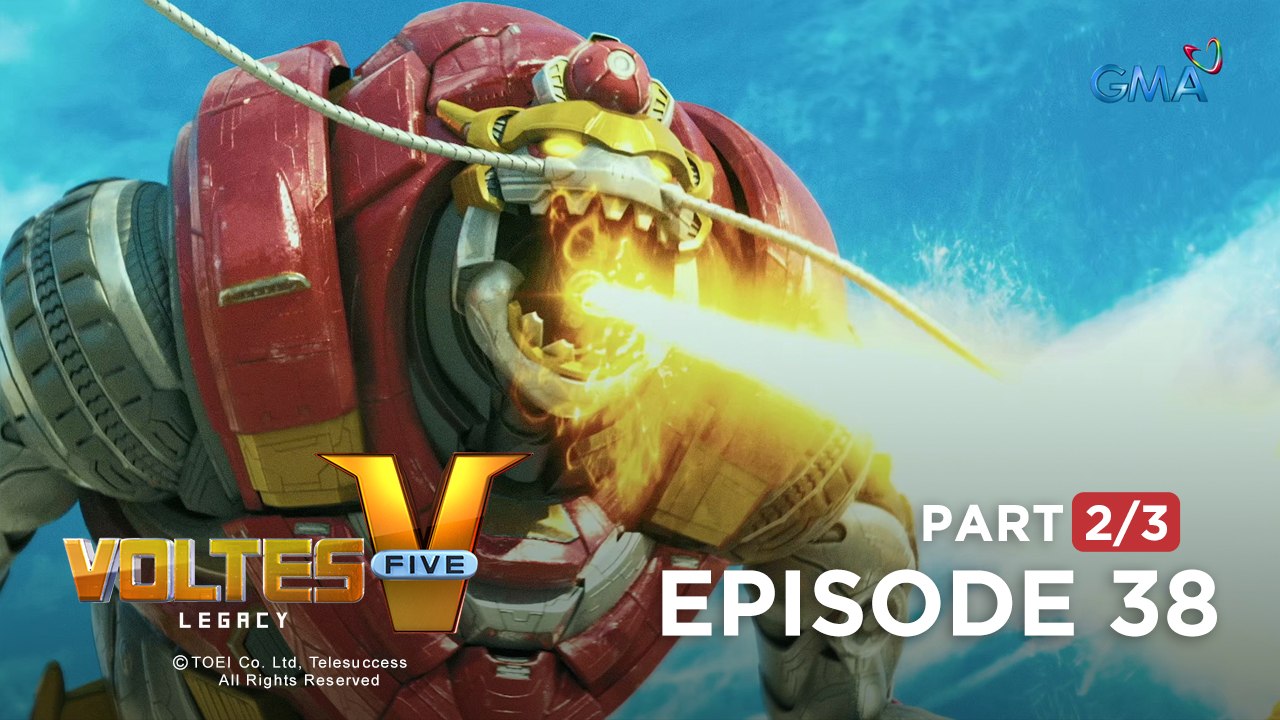 Voltes V Legacy: Namazuka unleashes its true power! (Full Episode 38 - Part 2/3)