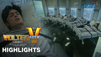 Voltes V Legacy: The Voltes team collapsed against Namazuka! (Episode 38)