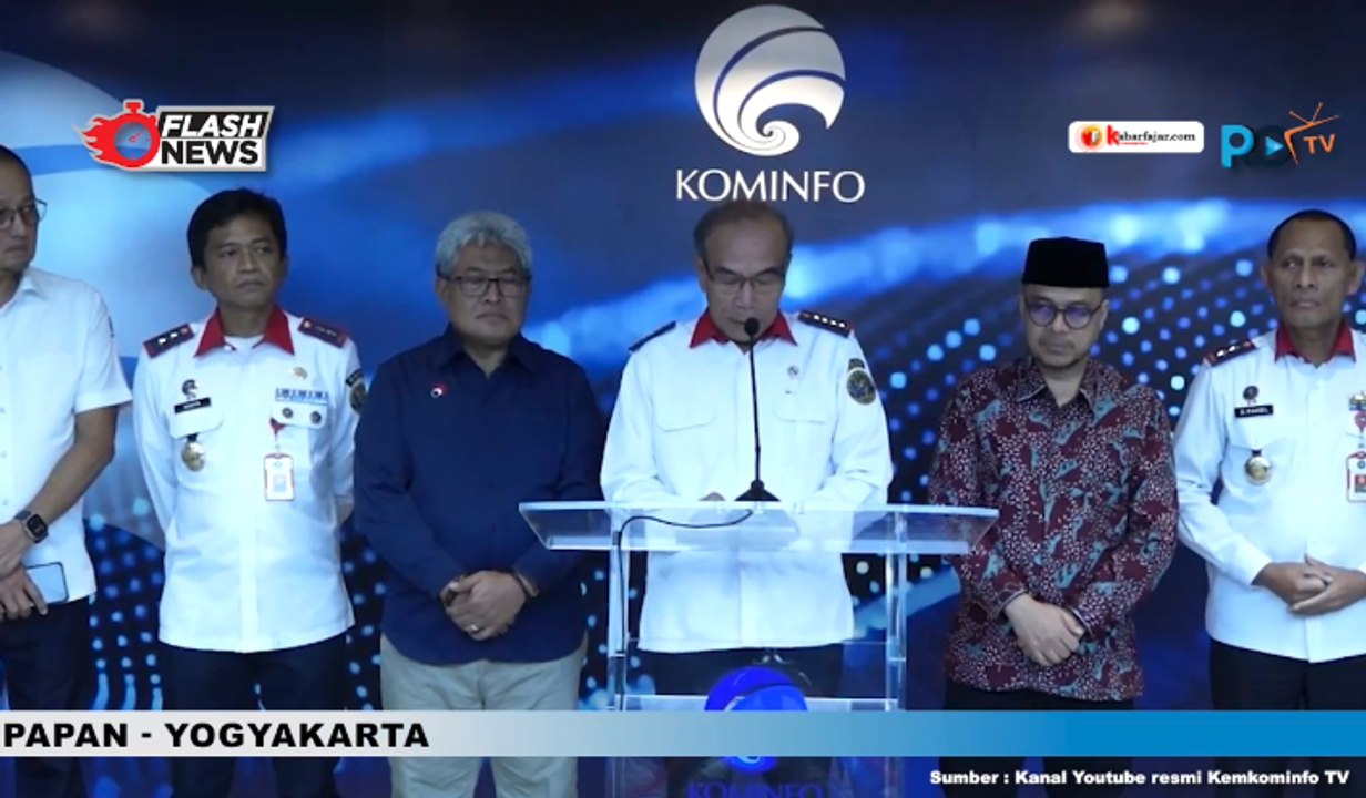 Serangan Siber PDNS Terhadap Layanan Pemerintah, Kominfo Langsung Koordinasi