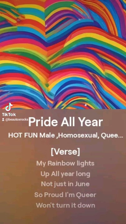 Pride All Year ~Electric Neon Rainbow ~AI Generated digital album.  available on soundcloud