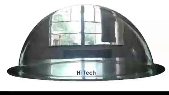 Showcase of Hi-Tech Thermoformers' Polycarbonate Domes