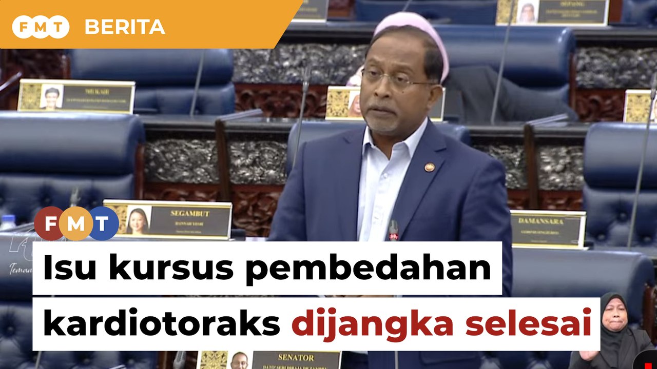 UM dijangka tawar kursus pembedahan kardiotoraks pada Oktober, kata Zambry