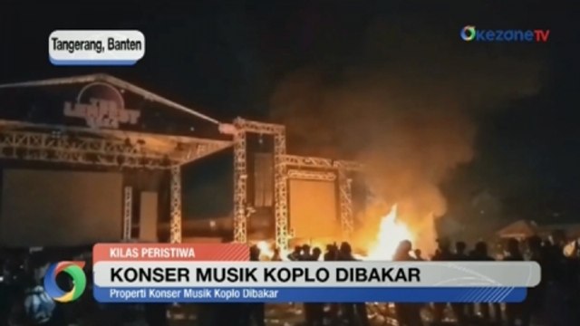 OKEZONE UPDATES: Properti Konser Musik Koplo Dibakar hingga Coldplay Siap Rilis Album Terbaru