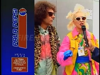 Palapepsi. La prima discoteca analcolica. Hanno detto di noi. Interviste. Cesenatico. HD - 1994