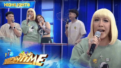Jackie, napagalitan nga ba ni Vice dahil sa viral video? | It’s Showtime