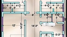 35x45 Home Plan398