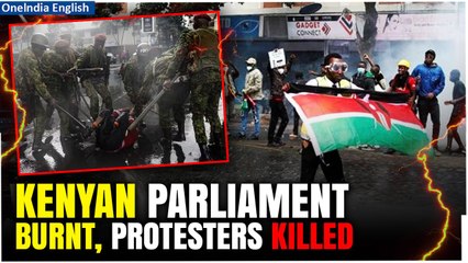 Kenya Protests Turn Ugly: Ruto Calls Protests ‘Treasonous’ After Police Fire At Demonstrators