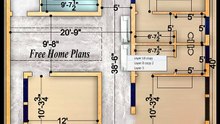 35x40 Home Plan 399