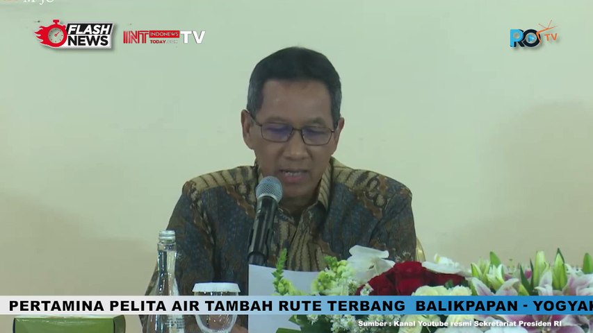 Pemerintah Indonesia Resmi Luncurkan Logo Dan Tema Hut RI Ke-79