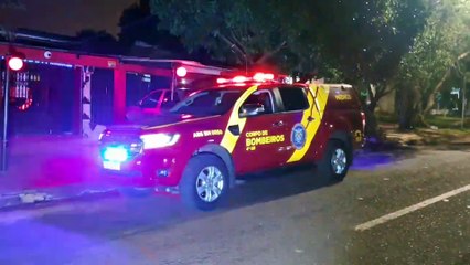 Homem sofre convulsão após ser agredido no bairro Santa Felicidade