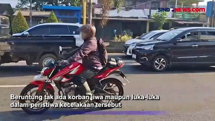 Kecelakaan Beruntun Libatkan 5 Kendaraan di Jember Jawa Timur, Tak Ada Korban Jiwa