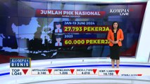 Jumlah PHK Nasional Periode Januari-19 Juni Tembus 27.739, Tertinggi di Provinsi Jateng