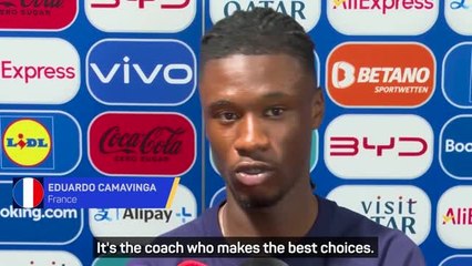 Camavinga 'surprised' Griezmann did not start for France