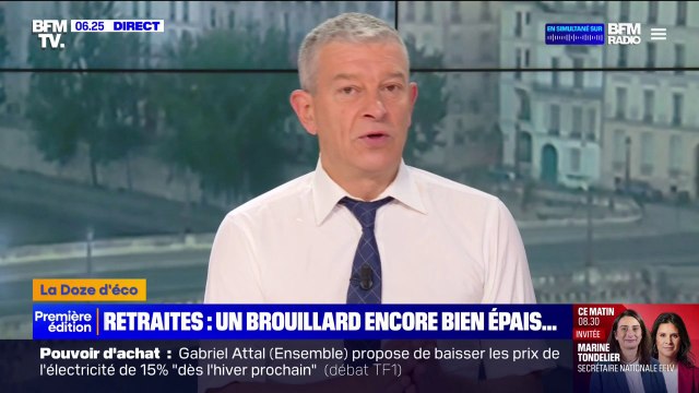 Âge légal ou âge de la retraite à taux plein: ce que proposent les trois blocs pour les législatives