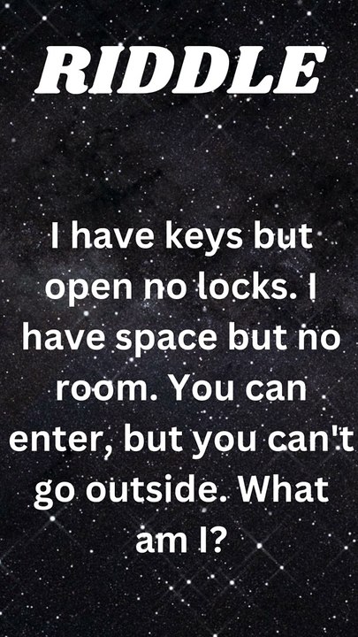 Riddle No. 004