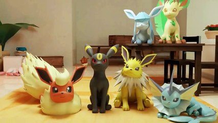 One night with Sylveon _ Halloween Pokémon 3D animation en español