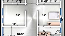33x55 Home Plan 406