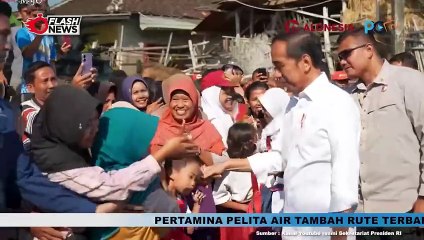 Jokowi Tinjau Program Bantuan Pompa Air di Jawa Tengah atasi Kekeringan