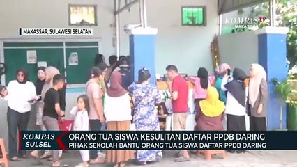 Orang Tua Siswa Kesulitan Daftar PPDB Daring