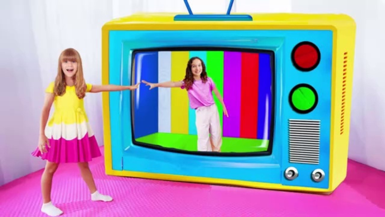 Diana and her Friend Turn Into Fixies