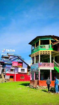 beautiful views #pakistan # with snow views#