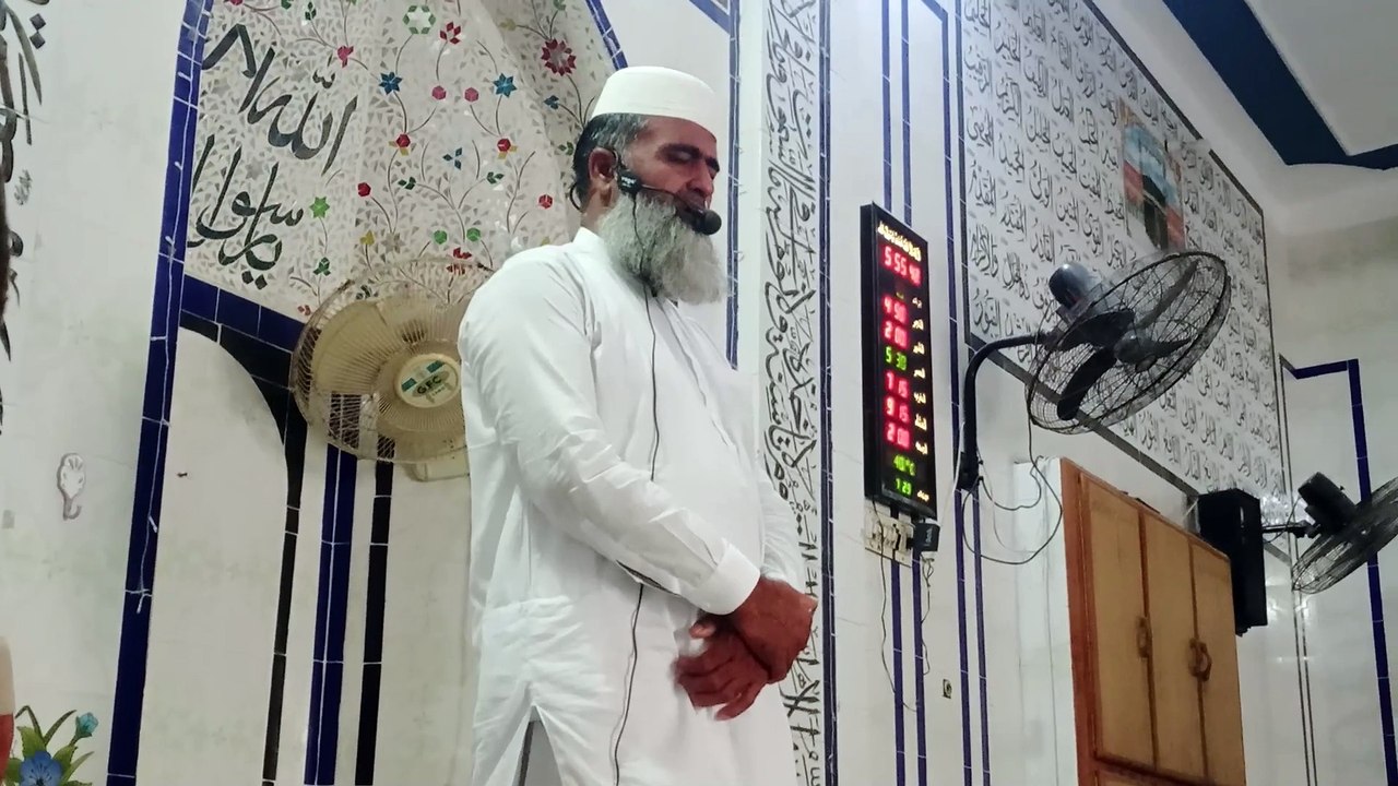 Khof Mehshar ka Ha Na koi Khatar Rakhty hain by Ahmad Yaseen Saeedi