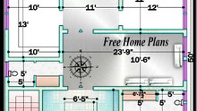 36x50 Home Plan 409
