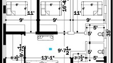 30X35 Home Plan 410