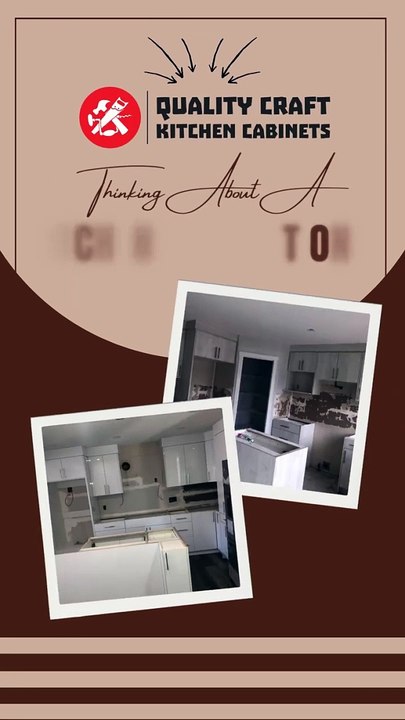 Revamp Your Kitchen Quality Craft Kitchen Cabinets