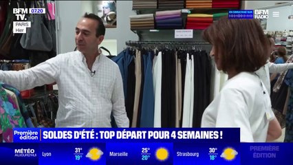 Les soldes d'été démarrent ce mercredi pour quatre semaines