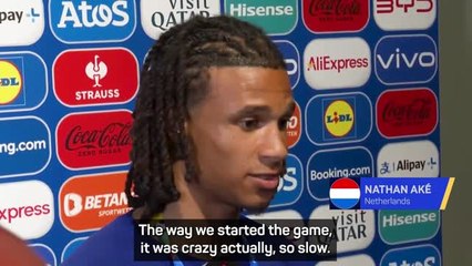 Ake admits Netherlands were 'crazy' in loss to Austria