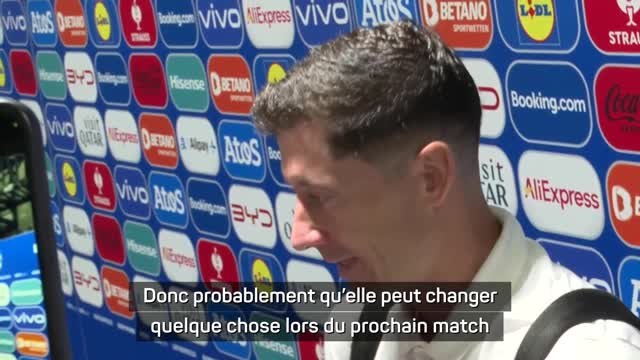 Pologne - Un Lewandowski si fier du nul pas inquiet pour la France et ses “joueurs extraordinaires”
