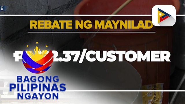 MWSS, pinagmumulta ang Maynilad dahil sa pag-supply ng hindi magandang kalidad ng tubig sa ilang barangay sa Imus, Cavite