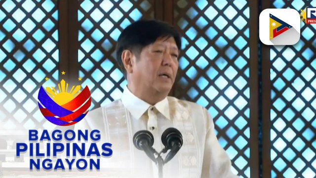 PBBM, pinangunahan ang pagkilala at paggawad ng parangal sa mga LGU na matagumpay na nagpapatupad ng programa sa nutrisyon at food security